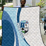 Afro Liberia Monrovia Capital Quilt African Pattern Curves Style