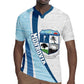 Afro Liberia Monrovia Capital Rugby Jersey African Pattern Curves Style