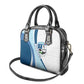 Afro Liberia Monrovia Capital Shoulder Handbag African Pattern Curves Style