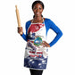 Liberia 1847 Independence Day Apron Coat Of Arms Grunge Style