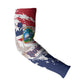 Liberia 1847 Independence Day Arm Sleeves Coat Of Arms Grunge Style