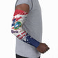 Liberia 1847 Independence Day Arm Sleeves Coat Of Arms Grunge Style