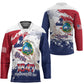 Liberia 1847 Independence Day Hockey Jersey Coat Of Arms Grunge Style