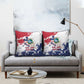 Liberia 1847 Independence Day Pillow Cover Coat Of Arms Grunge Style