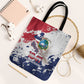 Liberia 1847 Independence Day Tote Bag Coat Of Arms Grunge Style