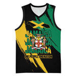 Jumieka Independence Day Basketball Jersey Jamaica One People, One Nation LT14