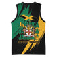 Jumieka Independence Day Basketball Jersey Jamaica One People, One Nation LT14