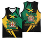 Jumieka Independence Day Basketball Jersey Jamaica One People, One Nation LT14