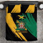 Jumieka Independence Day Bedding Set Jamaica One People, One Nation