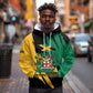 Jumieka Independence Day Hoodie Jamaica One People, One Nation