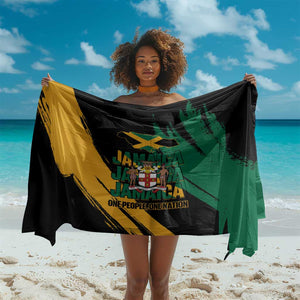 Jumieka Independence Day Sarong Jamaica One People, One Nation