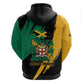 Jumieka Independence Day Zip Hoodie Jamaica One People, One Nation