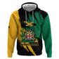 Jumieka Independence Day Zip Hoodie Jamaica One People, One Nation