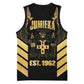 Jumieka Independence Day Basketball Jersey Out Of Many, One People Gold Color LT14