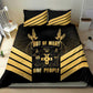 Jumieka Independence Day Bedding Set Out Of Many, One People Gold Color