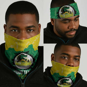 Afro Jamaica Cricket Neck Gaiter Go Champions Tallawahs Grunge Style LT14