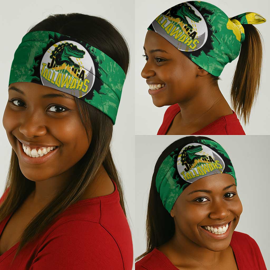 Afro Jamaica Cricket Neck Gaiter Go Champions Tallawahs Grunge Style LT14
