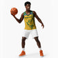 Custom South Africa Cricket Basketball Jersey Go Champions World Cup Proteas LT14