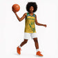 Custom South Africa Cricket Basketball Jersey Go Champions World Cup Proteas LT14