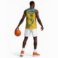 Custom South Africa Cricket Basketball Jersey Go Champions World Cup Proteas LT14