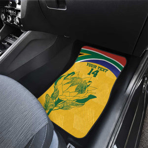 Custom South Africa Cricket Car Mats Go Champions World Cup Proteas