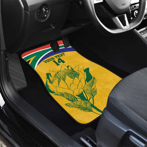 Custom South Africa Cricket Car Mats Go Champions World Cup Proteas