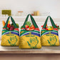 Custom South Africa Cricket Grocery Bag Go Champions World Cup Proteas