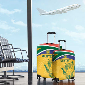 Custom South Africa Cricket Luggage Cover Go Champions World Cup Proteas