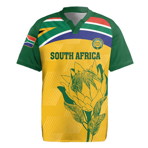 Custom South Africa Cricket Rugby Jersey Go Champions World Cup Proteas