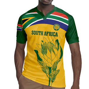 Custom South Africa Cricket Rugby Jersey Go Champions World Cup Proteas