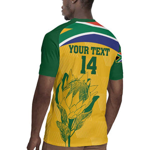 Custom South Africa Cricket Rugby Jersey Go Champions World Cup Proteas