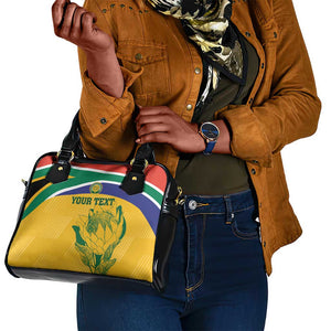 Custom South Africa Cricket Shoulder Handbag Go Champions World Cup Proteas