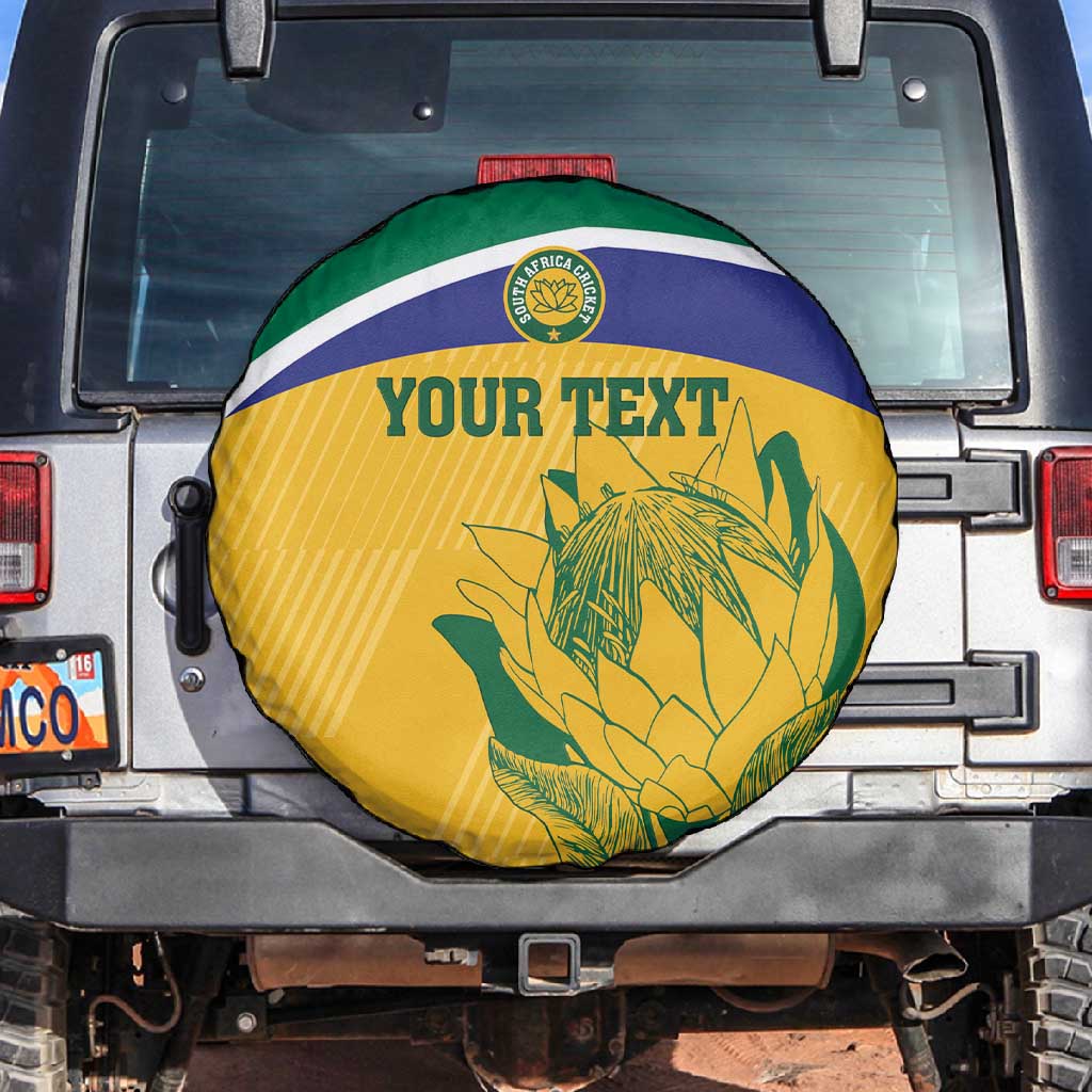 Custom South Africa Cricket Spare Tire Cover Go Champions World Cup Proteas