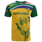 Custom South Africa Cricket T shirt Go Champions World Cup Proteas