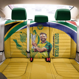 South Africa Cricket Back Car Seat Cover 1st Champions World Cup Proud Of Our Boys