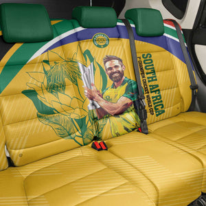 South Africa Cricket Back Car Seat Cover 1st Champions World Cup Proud Of Our Boys