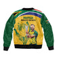 South Africa Cricket Bomber Jacket 1st Champions World Cup Proud Of Our Boys