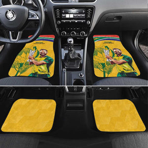 South Africa Cricket Car Mats 1st Champions World Cup Proud Of Our Boys