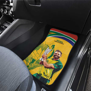 South Africa Cricket Car Mats 1st Champions World Cup Proud Of Our Boys