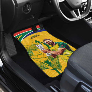 South Africa Cricket Car Mats 1st Champions World Cup Proud Of Our Boys