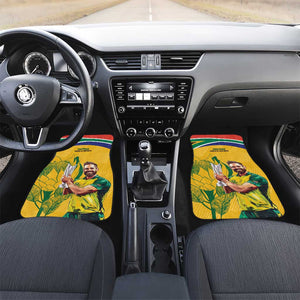 South Africa Cricket Car Mats 1st Champions World Cup Proud Of Our Boys