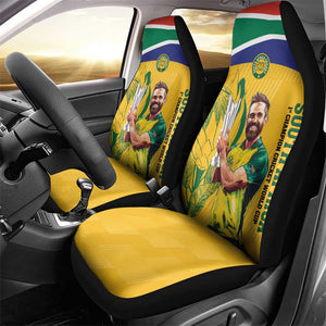 South Africa Cricket Car Seat Cover 1st Champions World Cup Proud Of Our Boys