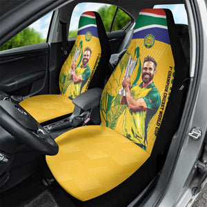 South Africa Cricket Car Seat Cover 1st Champions World Cup Proud Of Our Boys