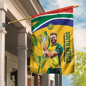 South Africa Cricket Garden Flag 1st Champions World Cup Proud Of Our Boys