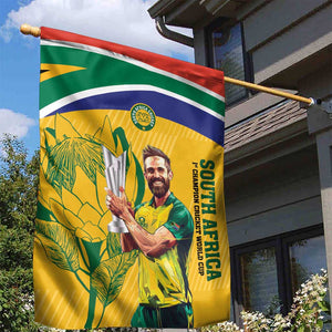 South Africa Cricket Garden Flag 1st Champions World Cup Proud Of Our Boys