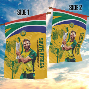 South Africa Cricket Garden Flag 1st Champions World Cup Proud Of Our Boys