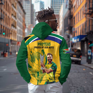 South Africa Cricket Hoodie 1st Champions World Cup Proud Of Our Boys