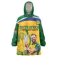 South Africa Cricket KId Wearable Blanket Hoodie 1st Champions World Cup Proud Of Our Boys