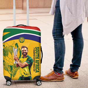 South Africa Cricket Luggage Cover 1st Champions World Cup Proud Of Our Boys