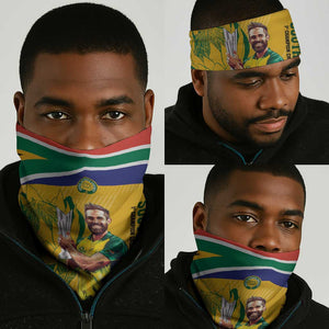 South Africa Cricket Neck Gaiter 1st Champions World Cup Proud Of Our Boys LT14